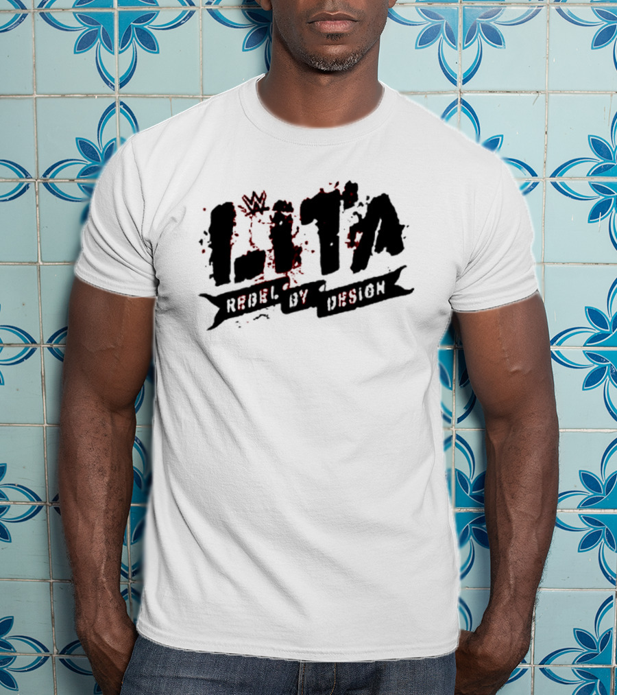 WWE Lita Rebel By T-Shirt