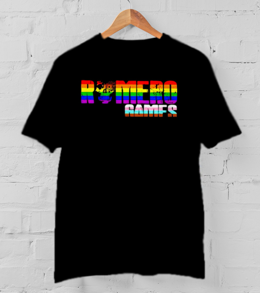 Romero Games Pride Rainbow T-Shirt