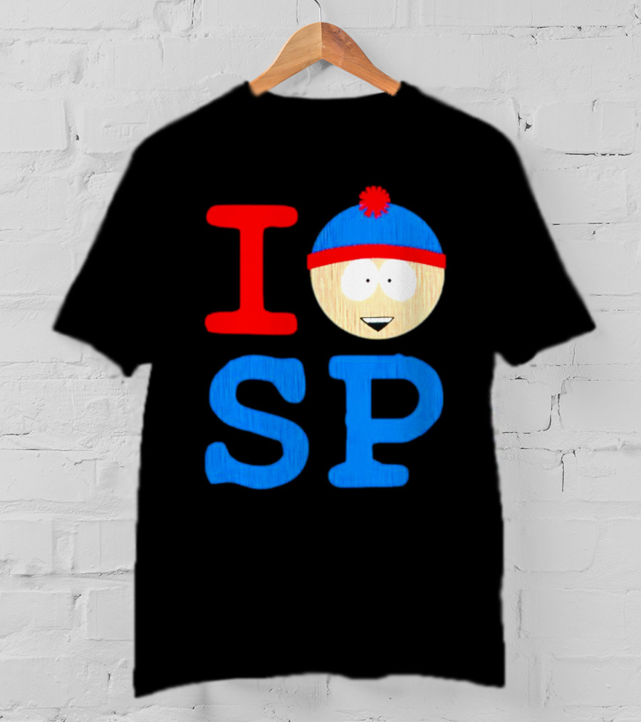 I Love South Park Characters SP T-Shirt