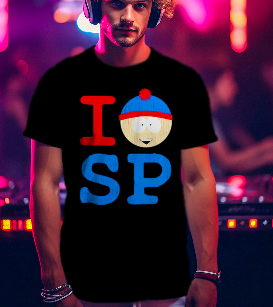 I Love South Park Characters SP T-Shirt