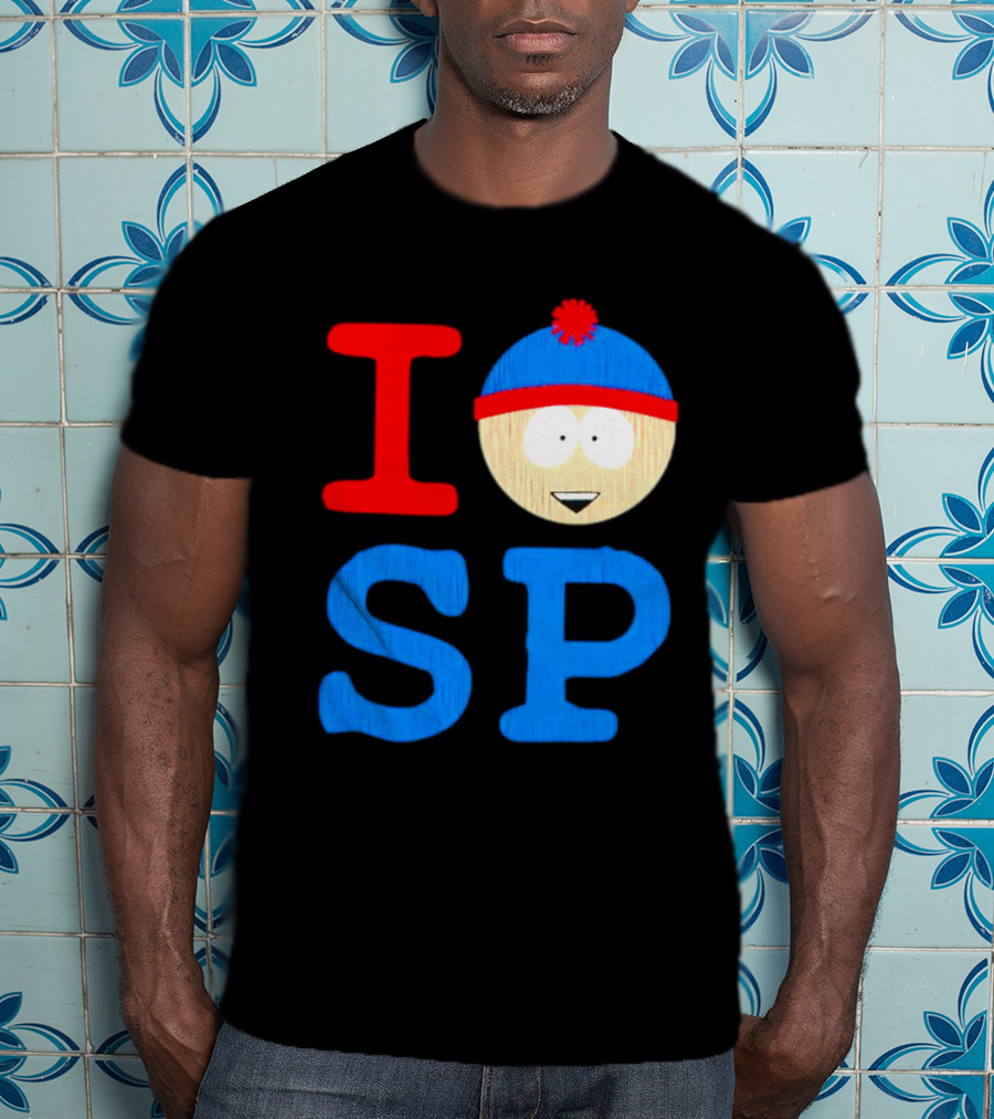I Love South Park Characters SP T-Shirt