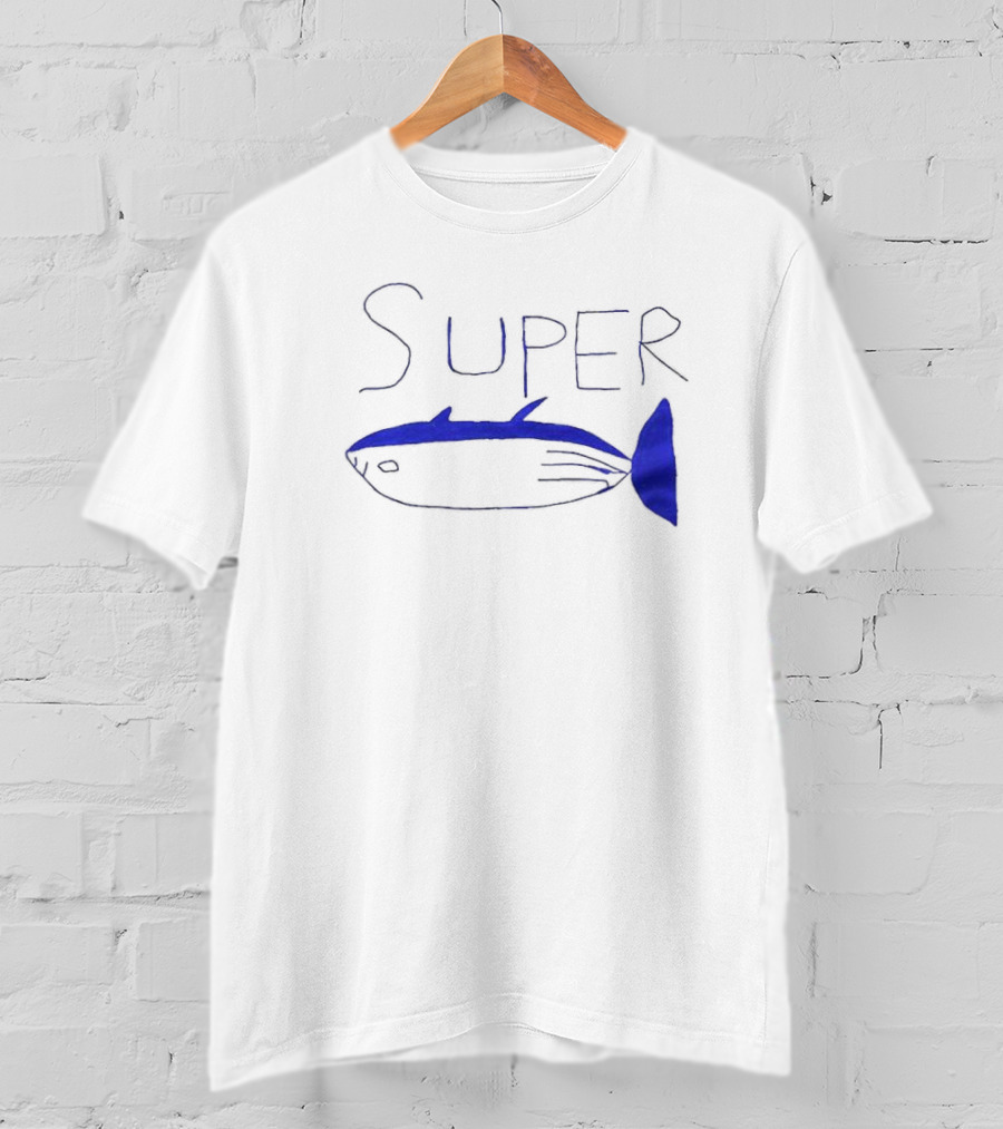 Super Tuna Jin BTS Fish T-Shirt