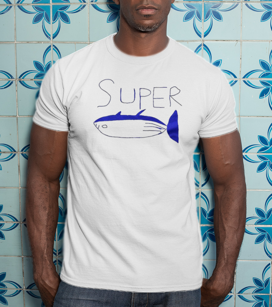 Super Tuna Jin BTS Fish T-Shirt