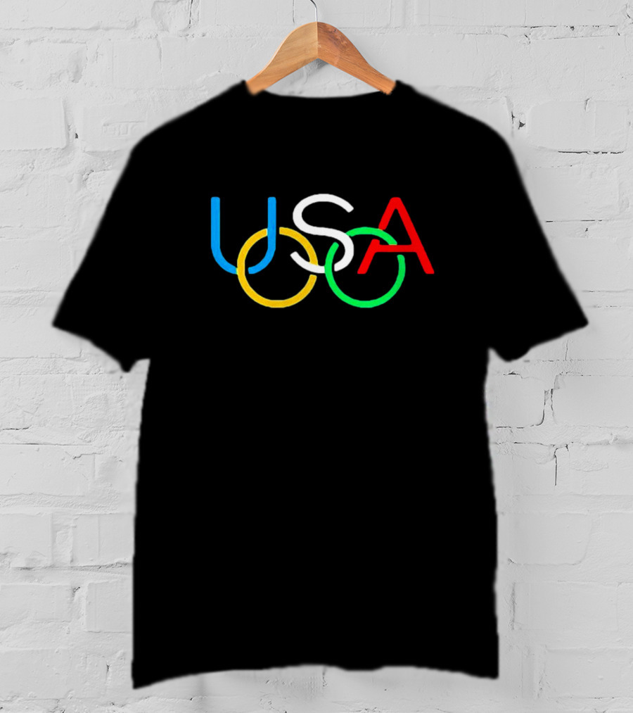 USA Olympic Rings T-Shirt