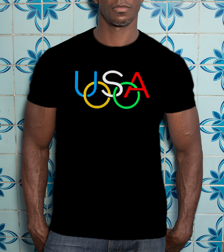 USA Olympic Rings T-Shirt