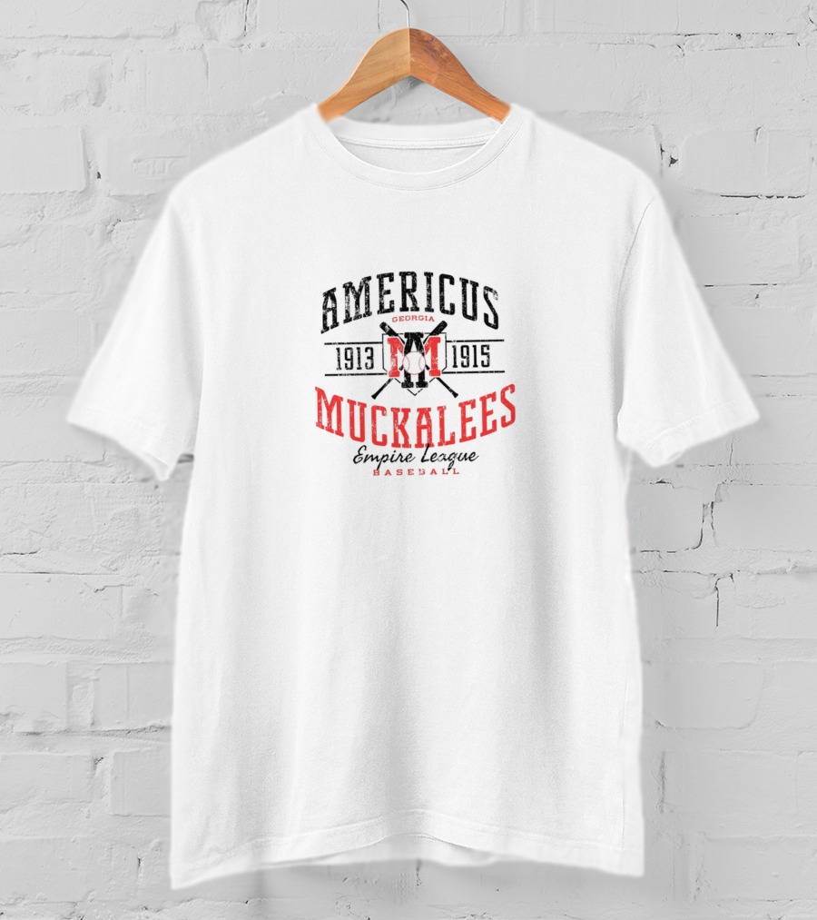 Americus Muckalees Georgia Empire League Baseball 1913-1915 T-Shirt