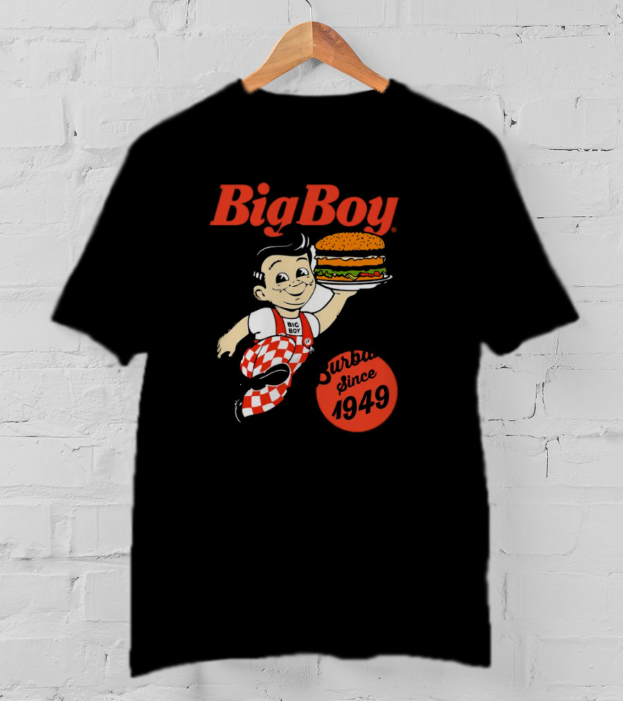 Big Boy Burbank Since 1949 Burger T-Shirt