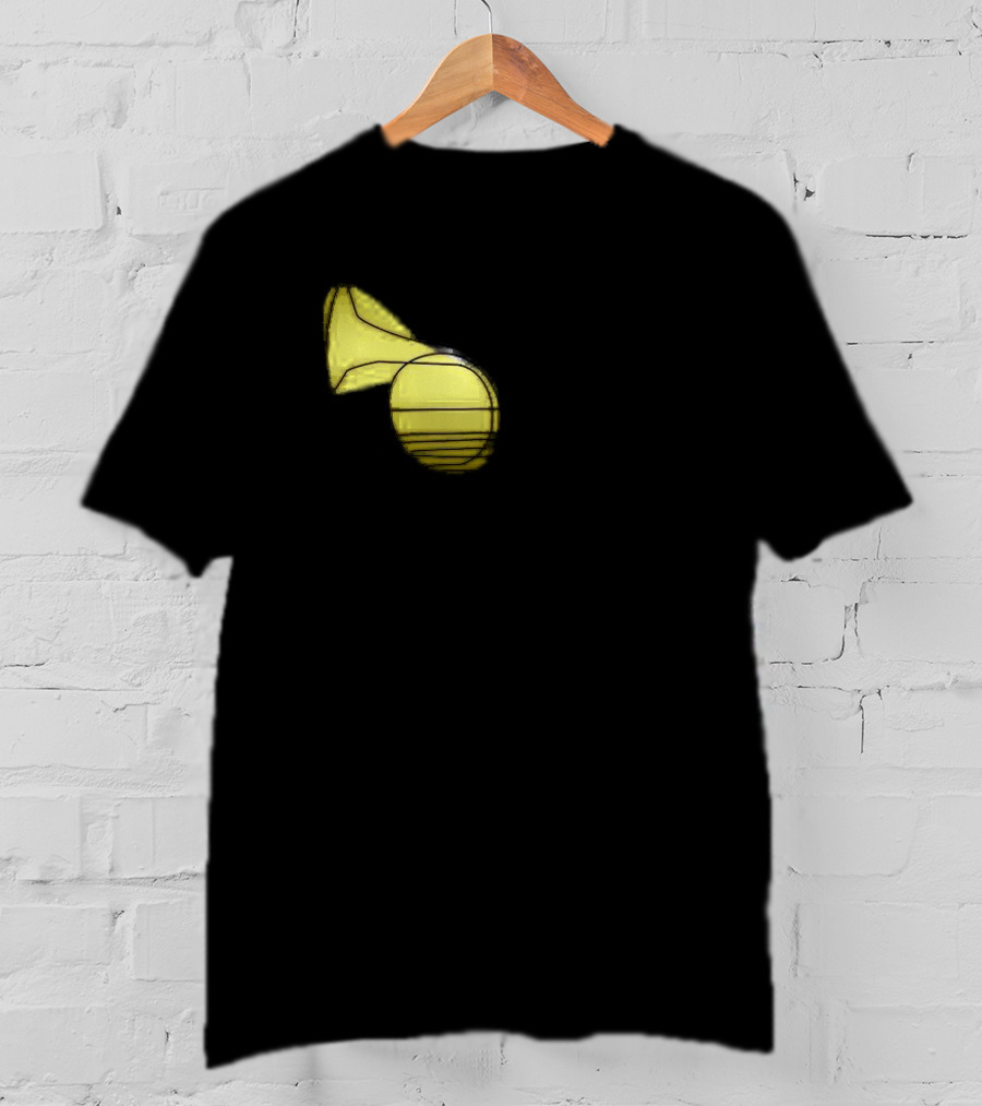 French Hornist Music One Line French Horn T-Shirt