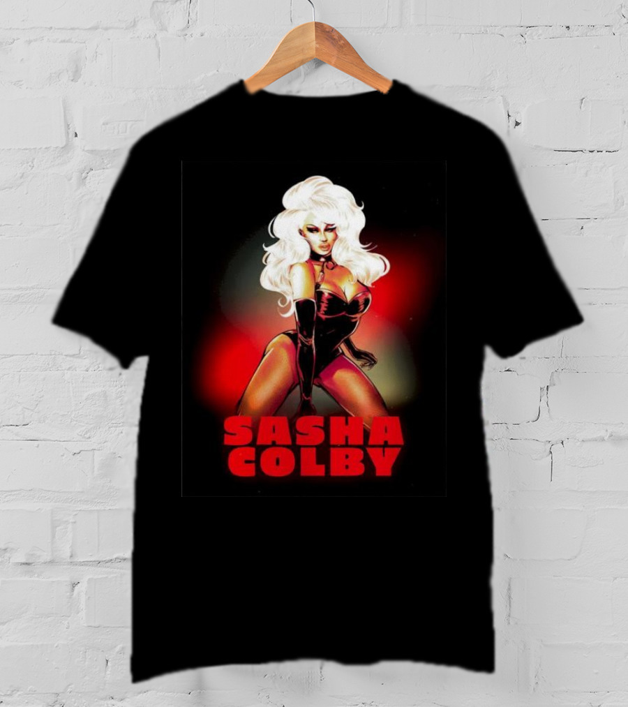 Sasha Colby Retro Pin-Up T-Shirt