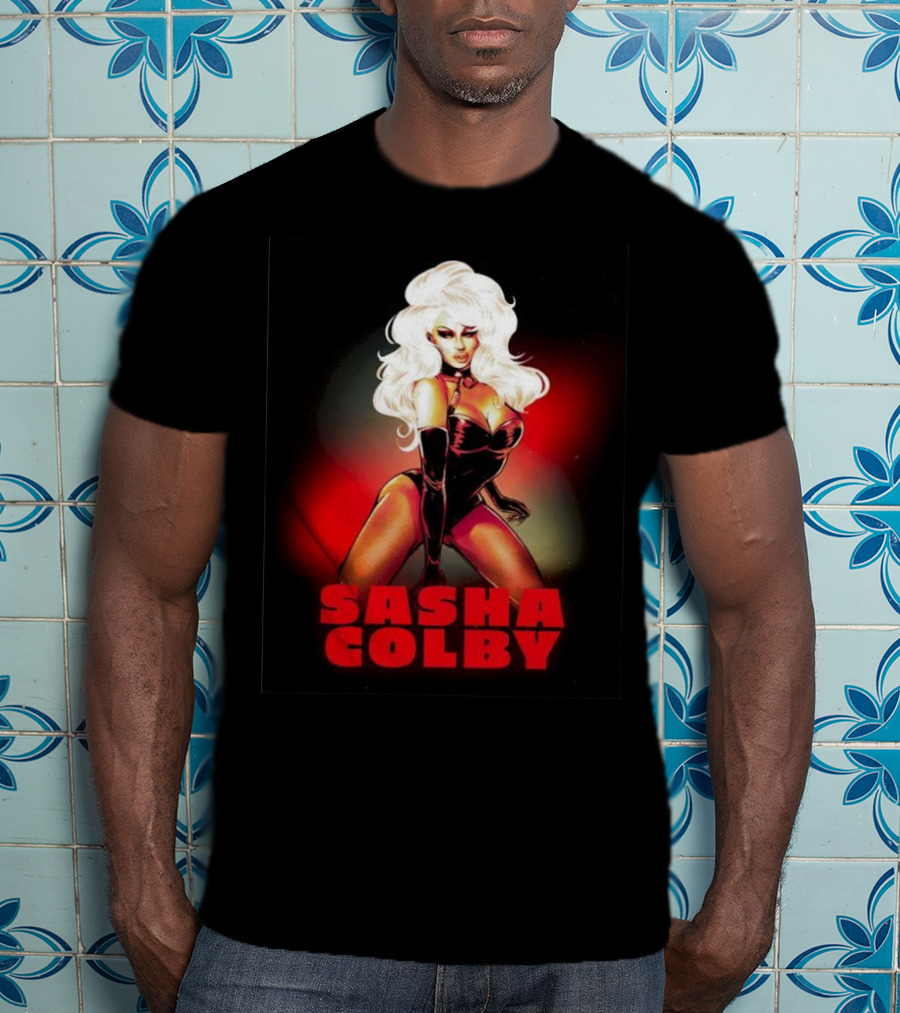 Sasha Colby Retro Pin-Up T-Shirt