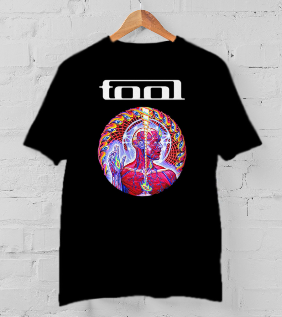 Tool Lateralus Album Artwork Psychedelic Anatomy T-Shirt