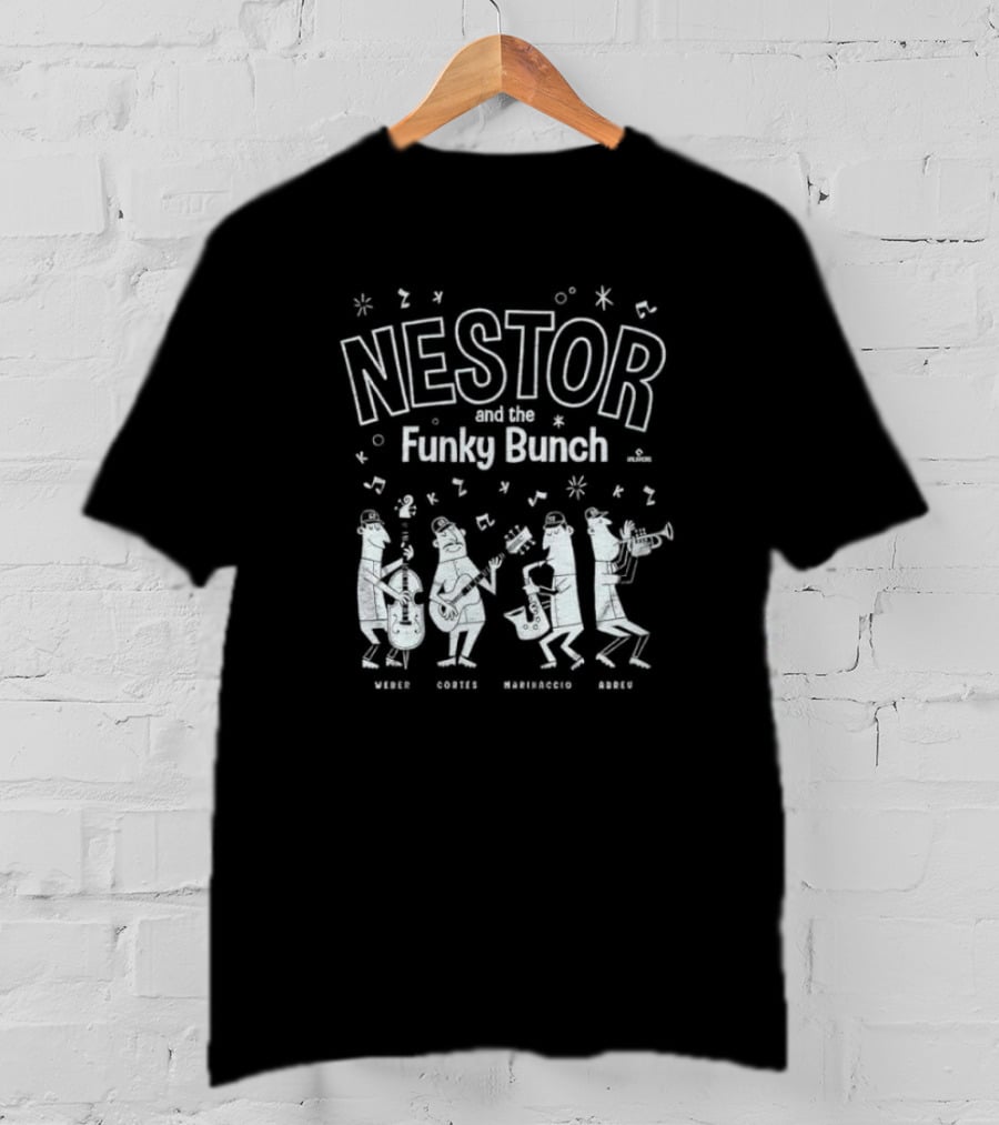 Nestor And The Funky Bunch Weber Cortes Marinaccio Abreu T-Shirt
