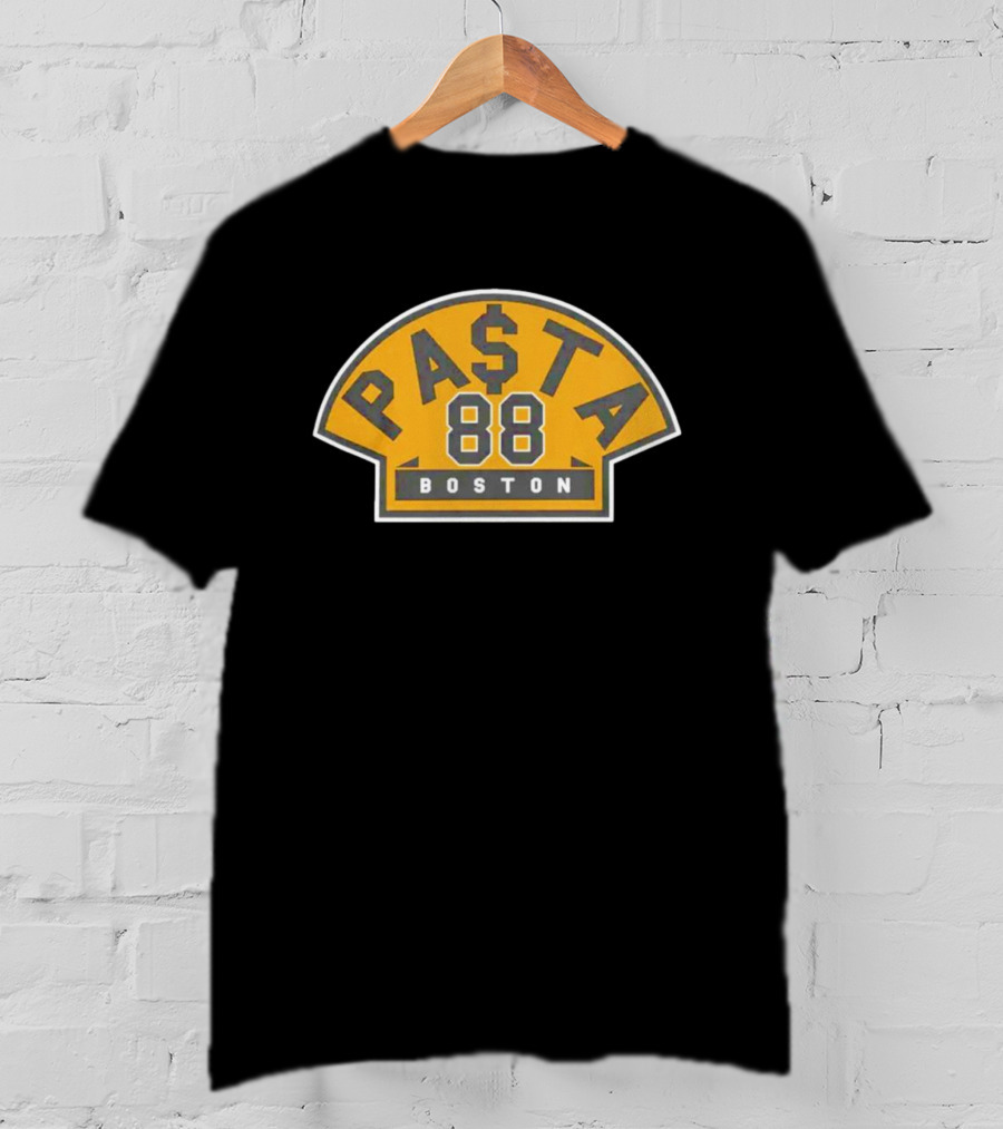 Boston Bruins Pa$ta 88 Boston T-Shirt