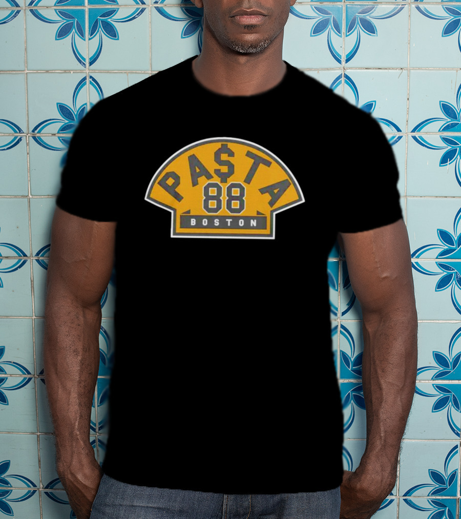 Boston Bruins Pa$ta 88 Boston T-Shirt