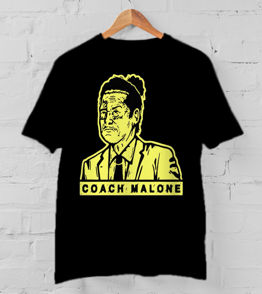 Coach Malone Michael Malone Denver Nuggets Basketball T-Shirt