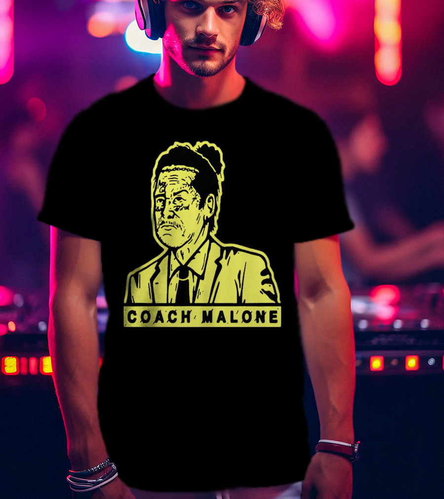 Coach Malone Michael Malone Denver Nuggets Basketball T-Shirt