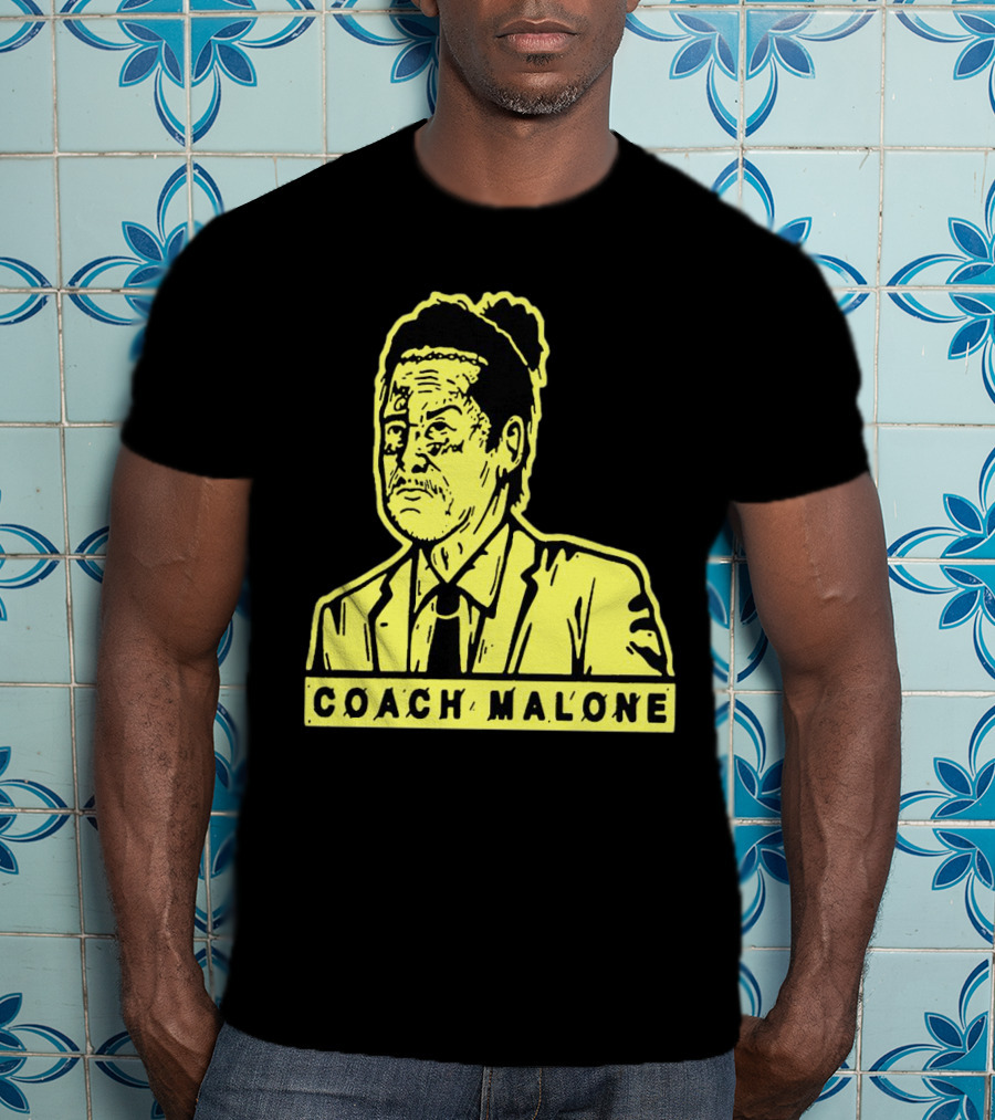 Coach Malone Michael Malone Denver Nuggets Basketball T-Shirt