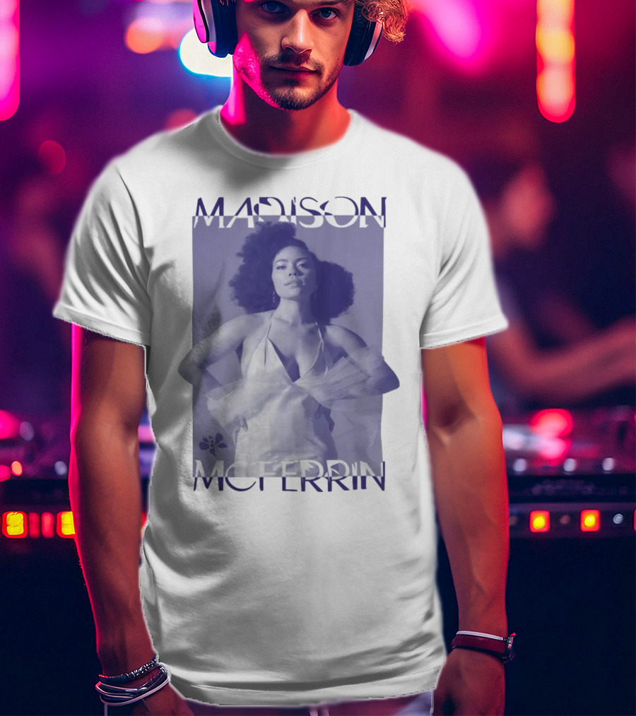 Madison McFerrin Purple T-Shirt