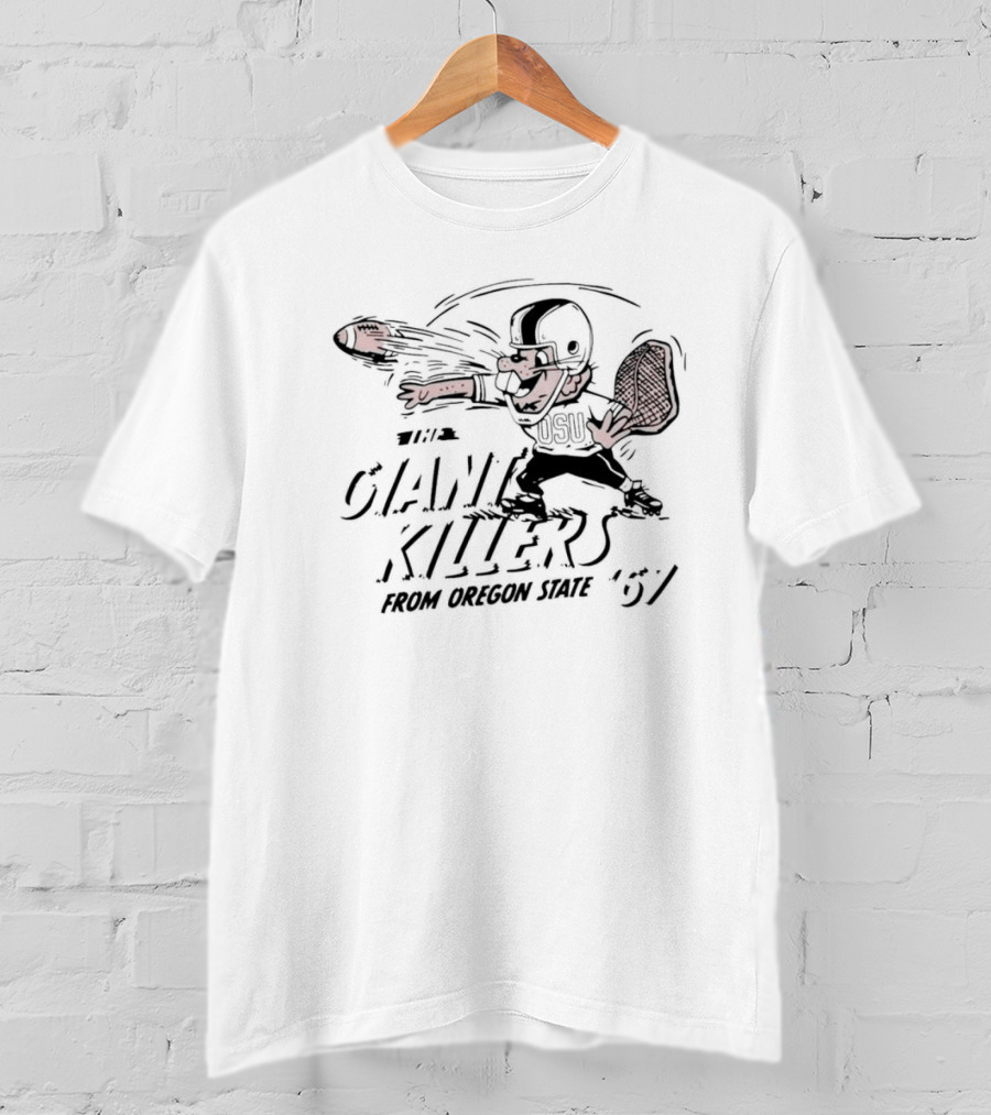 OSU Football 1967 The Giant Killers From Oregon State T-Shirt