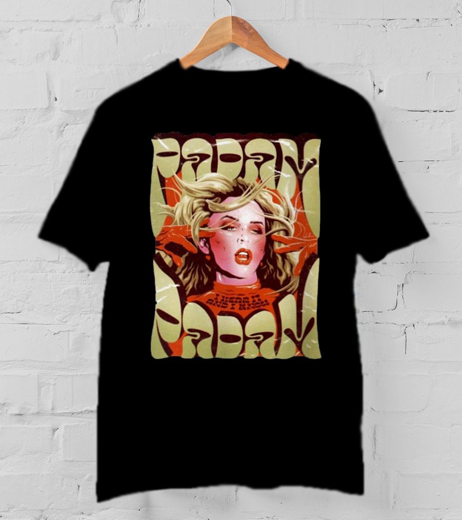 Padam Padam I Hear It And I Know Retro Glam T-Shirt