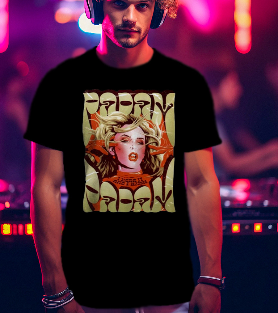 Padam Padam I Hear It And I Know Retro Glam T-Shirt