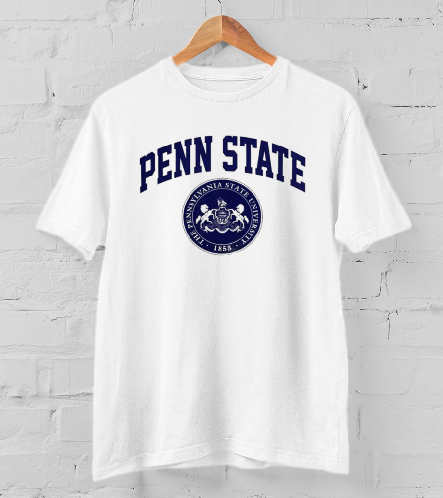Penn State The Pennsylvania State University 1855 Quakers SS Replen T-Shirt