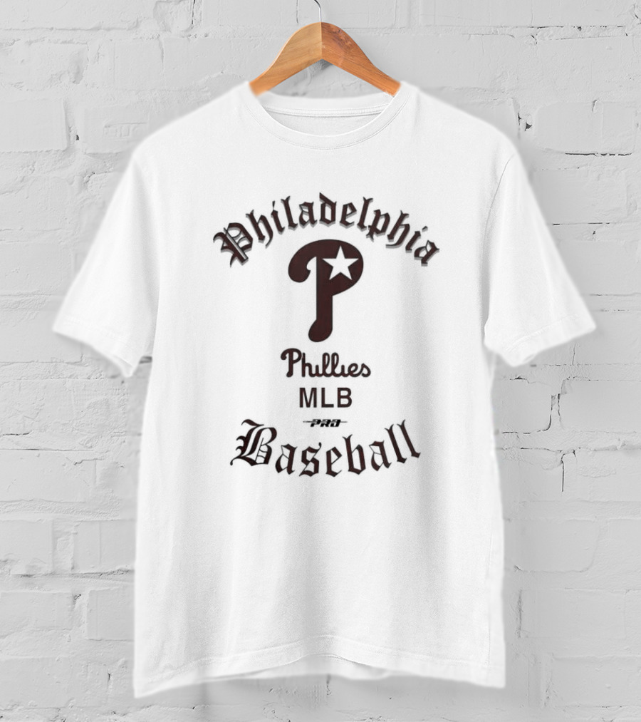 Philadelphia Phillies MLB Pro Baseball T-Shirt