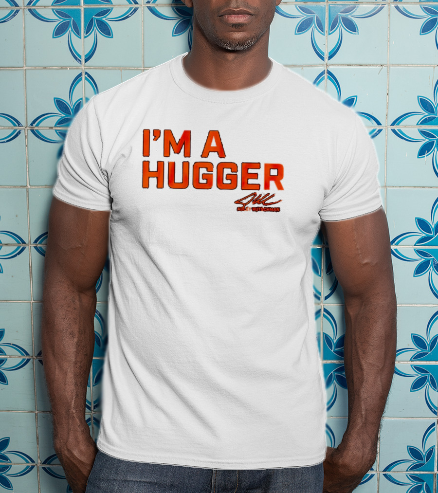 Adley Rutschman I'm A Hugger Signature T-Shirt