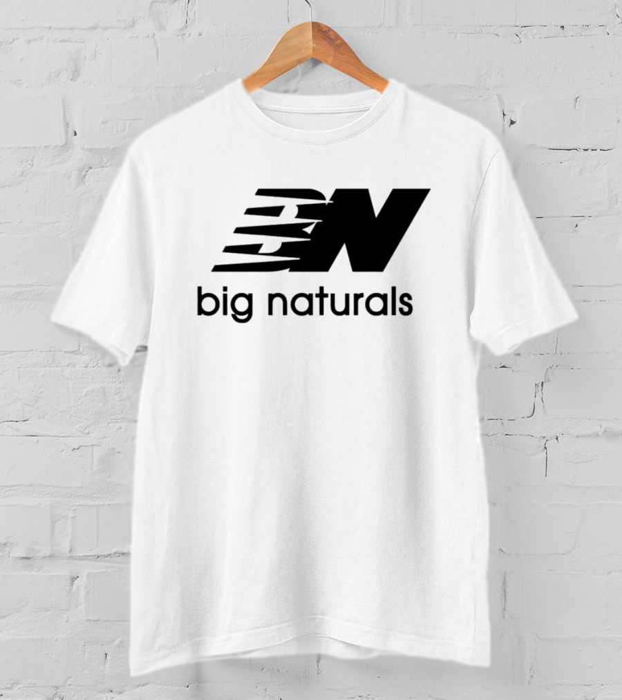 BN Big Naturals Racing Inspired T-Shirt