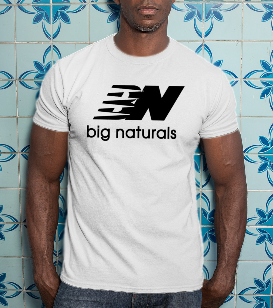 BN Big Naturals Racing Inspired T-Shirt