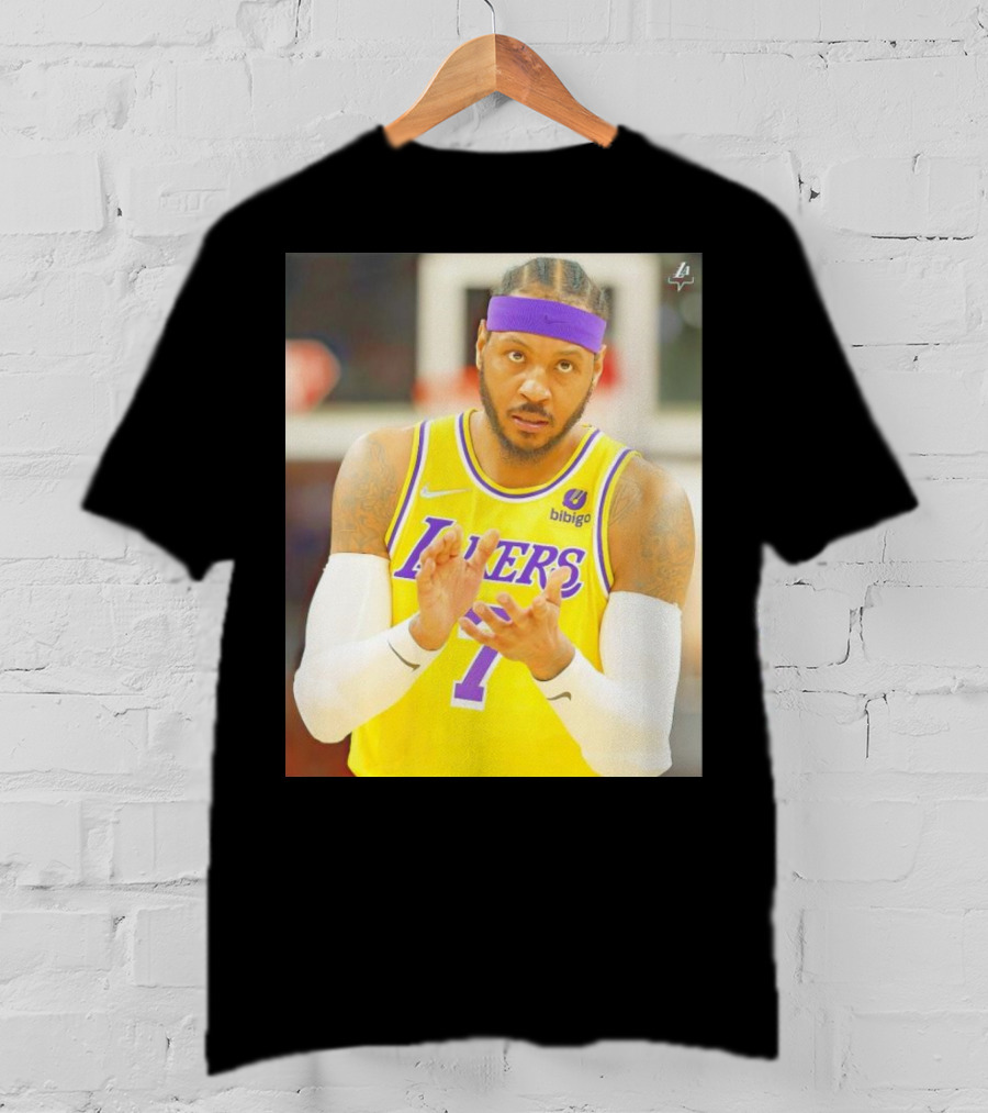 Carmelo Anthony Lakers STAYME70 T-Shirt