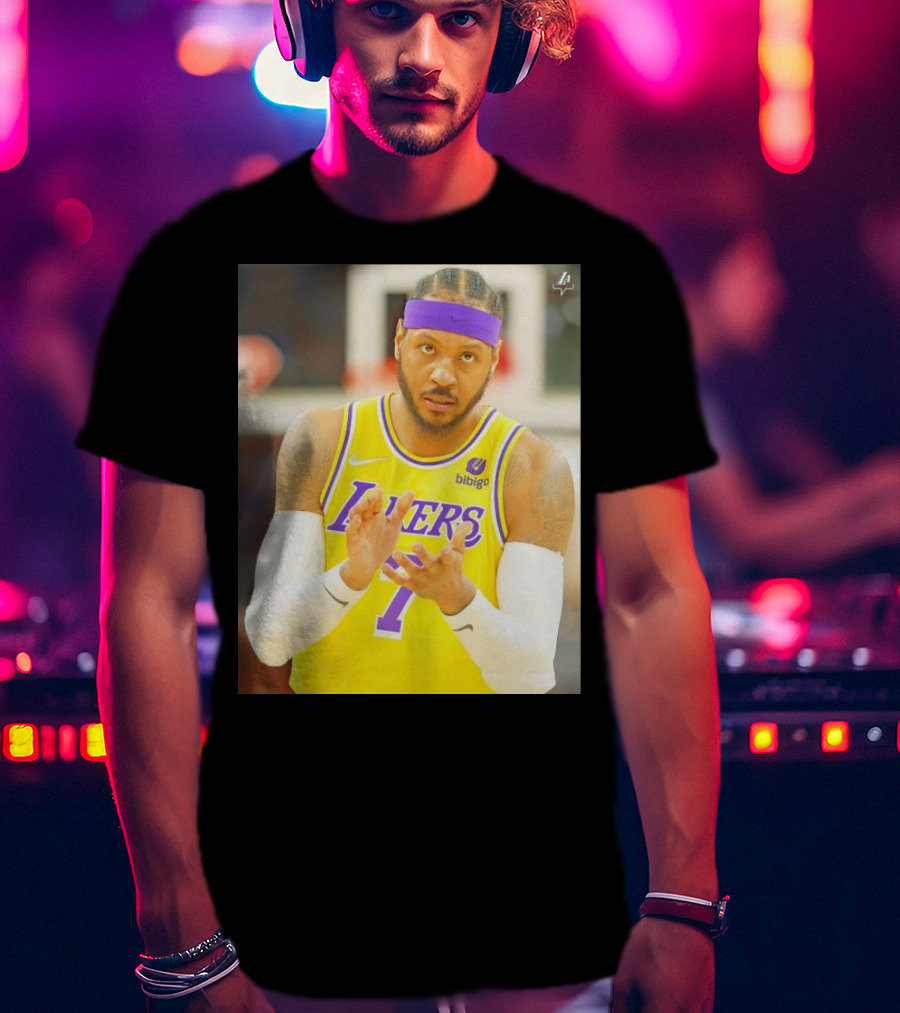 Carmelo Anthony Lakers STAYME70 T-Shirt