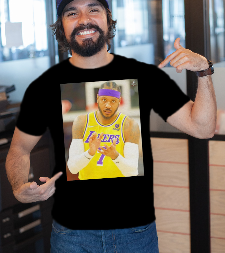 Carmelo Anthony Lakers STAYME70 T-Shirt