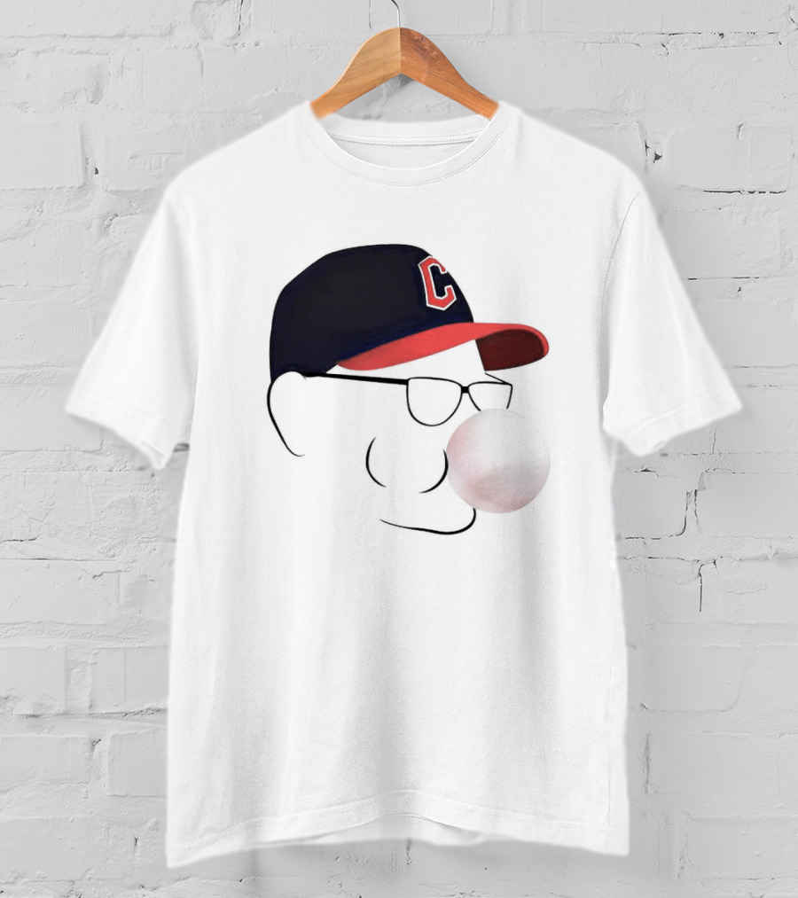 Cleveland Guardians Terry Francona Tito Bubblegum Cap T-Shirt