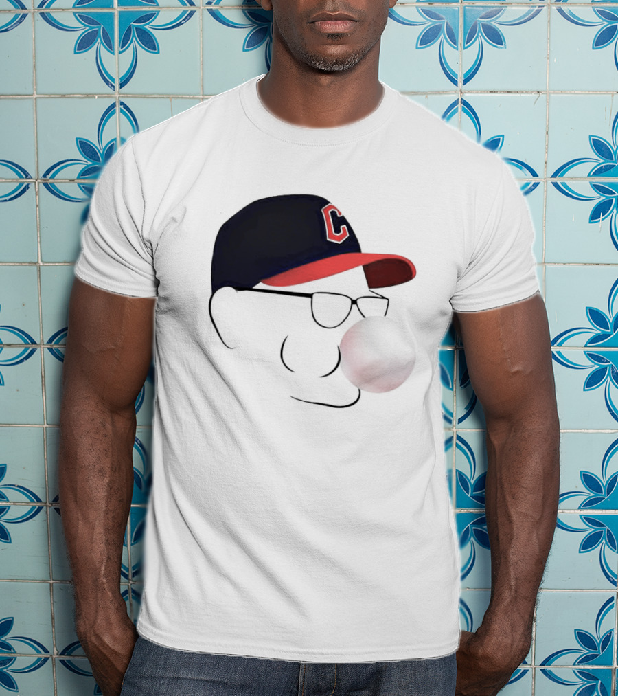 Cleveland Guardians Terry Francona Tito Bubblegum Cap T-Shirt