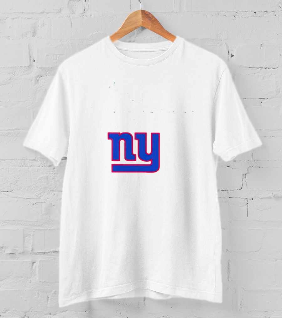 My Soul And Love And Energie Is New York Giants NY T-Shirt