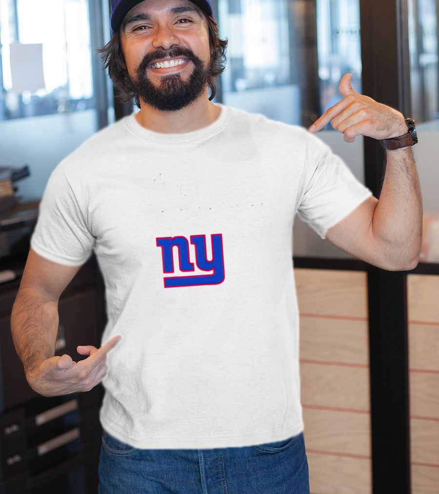 My Soul And Love And Energie Is New York Giants NY T-Shirt