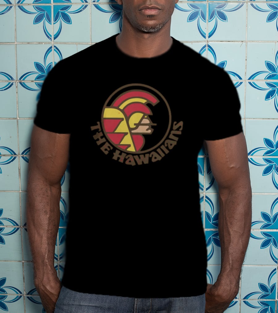 Allegiant Goods The Hawaiians Football T-Shirt