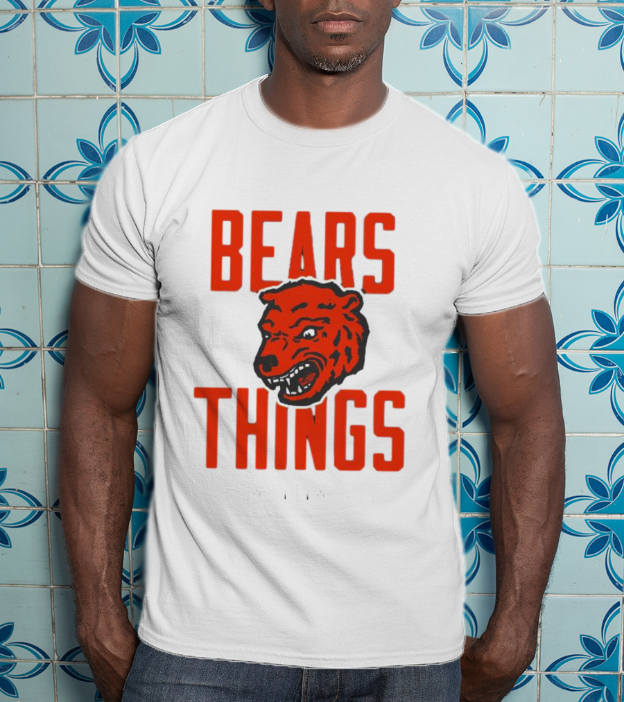 Chgo Bears Things From Adam Hoge T-Shirt