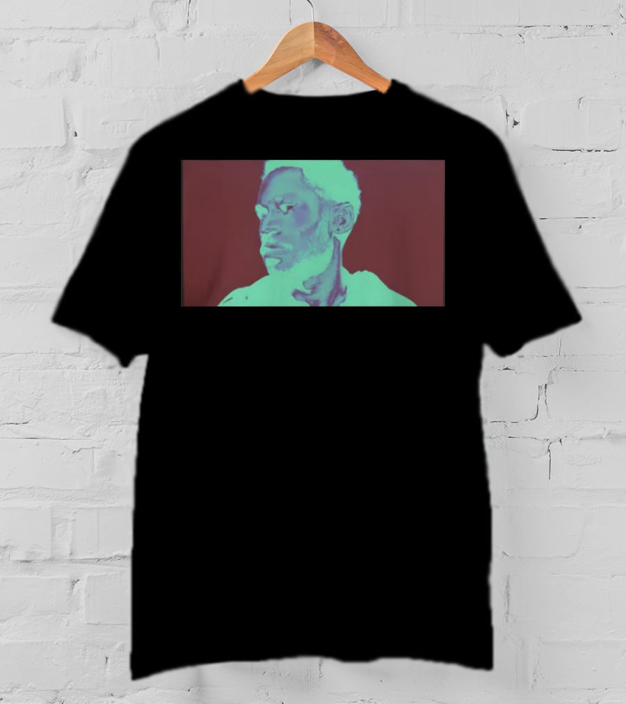 Lollapalooza Kaytranada Merch Psychedelic T-Shirt