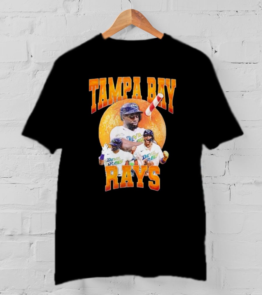 Tampa Bay Rays Randy Arozarena Devil Rays Baseball T-Shirt