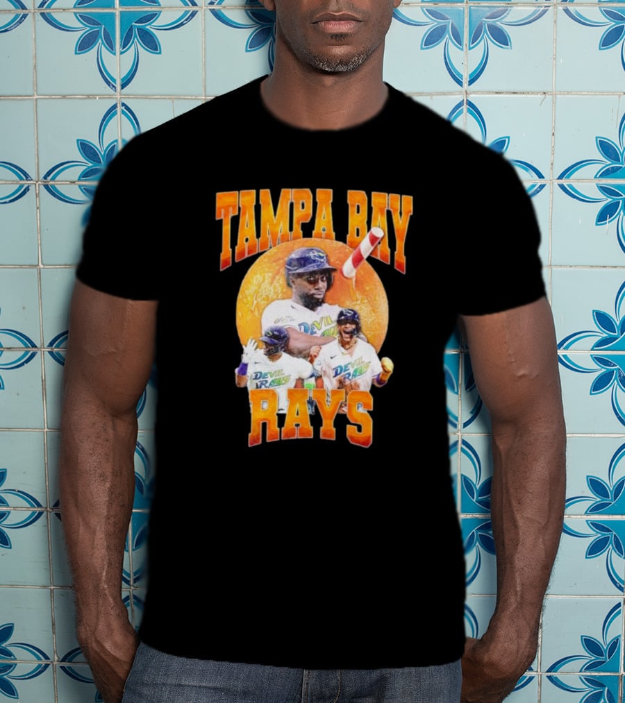 Tampa Bay Rays Randy Arozarena Devil Rays Baseball T-Shirt