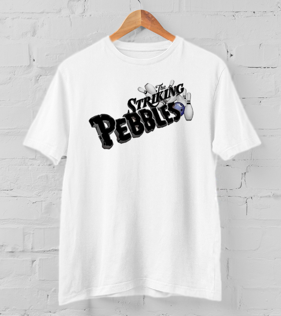 The Striking Pebbles Bowling Pins And Ball T-Shirt