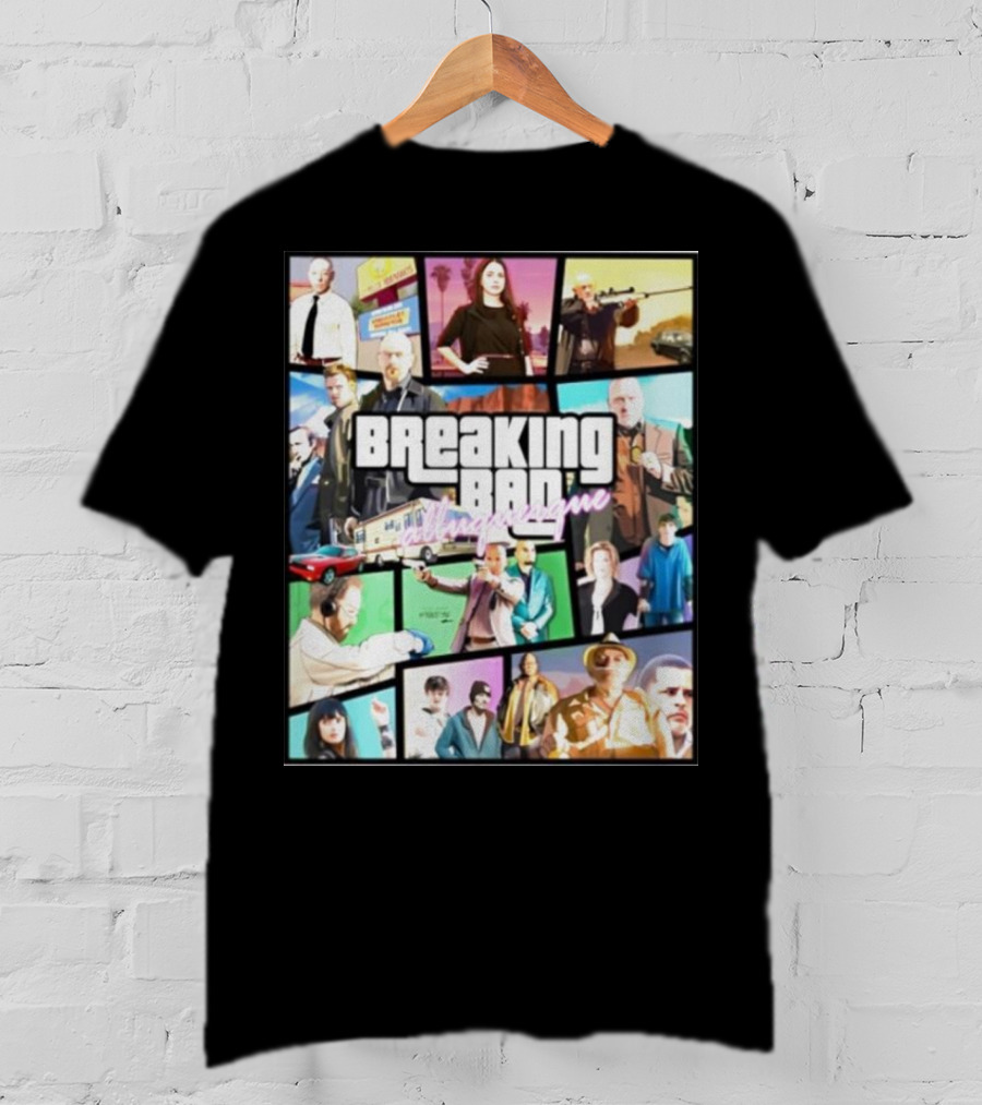 Breaking Bad Albuquerque Custom GTA T-Shirt