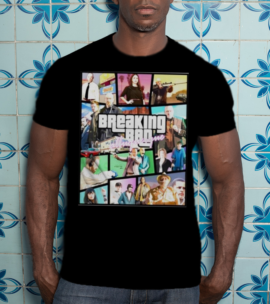 Breaking Bad Albuquerque Custom GTA T-Shirt