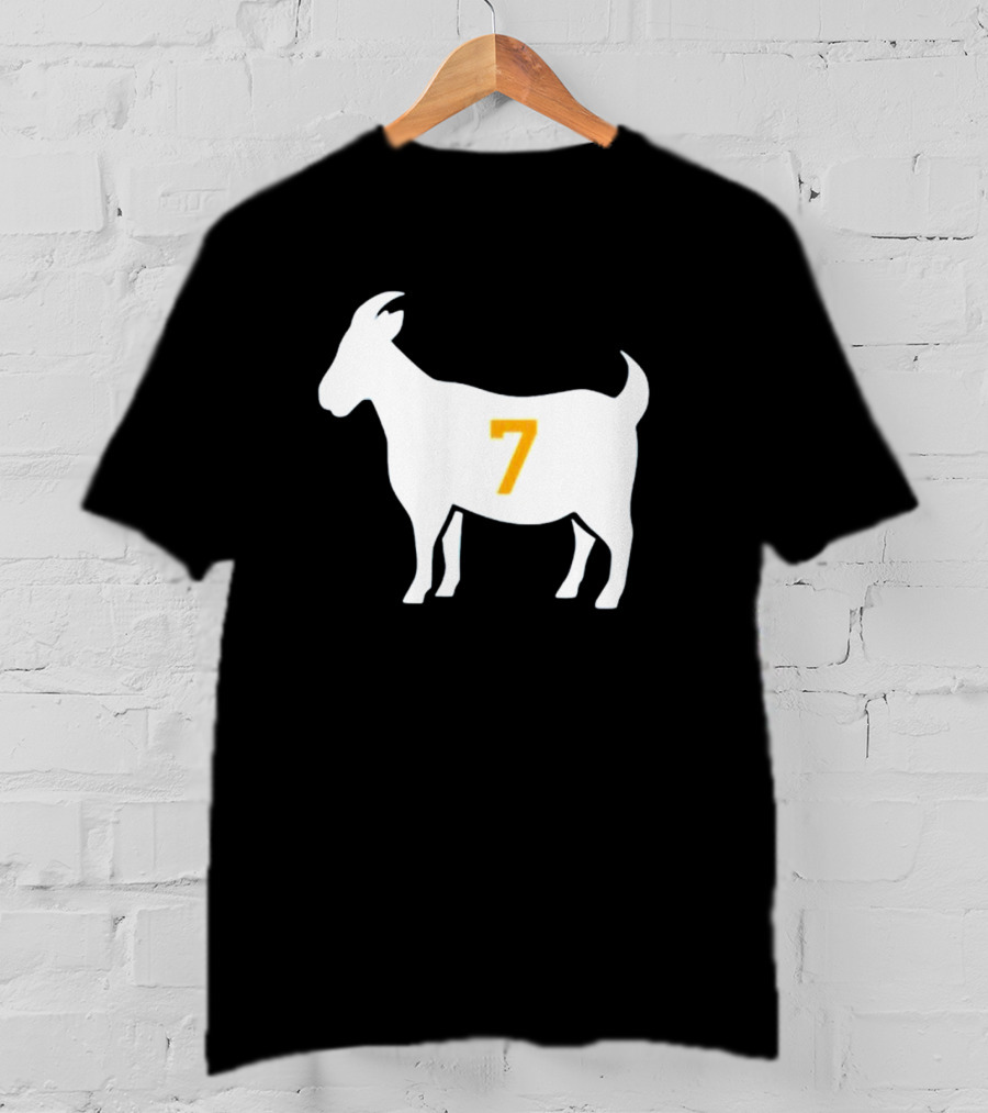 GOAT 7 New York Knicks Number Basketball T-Shirt