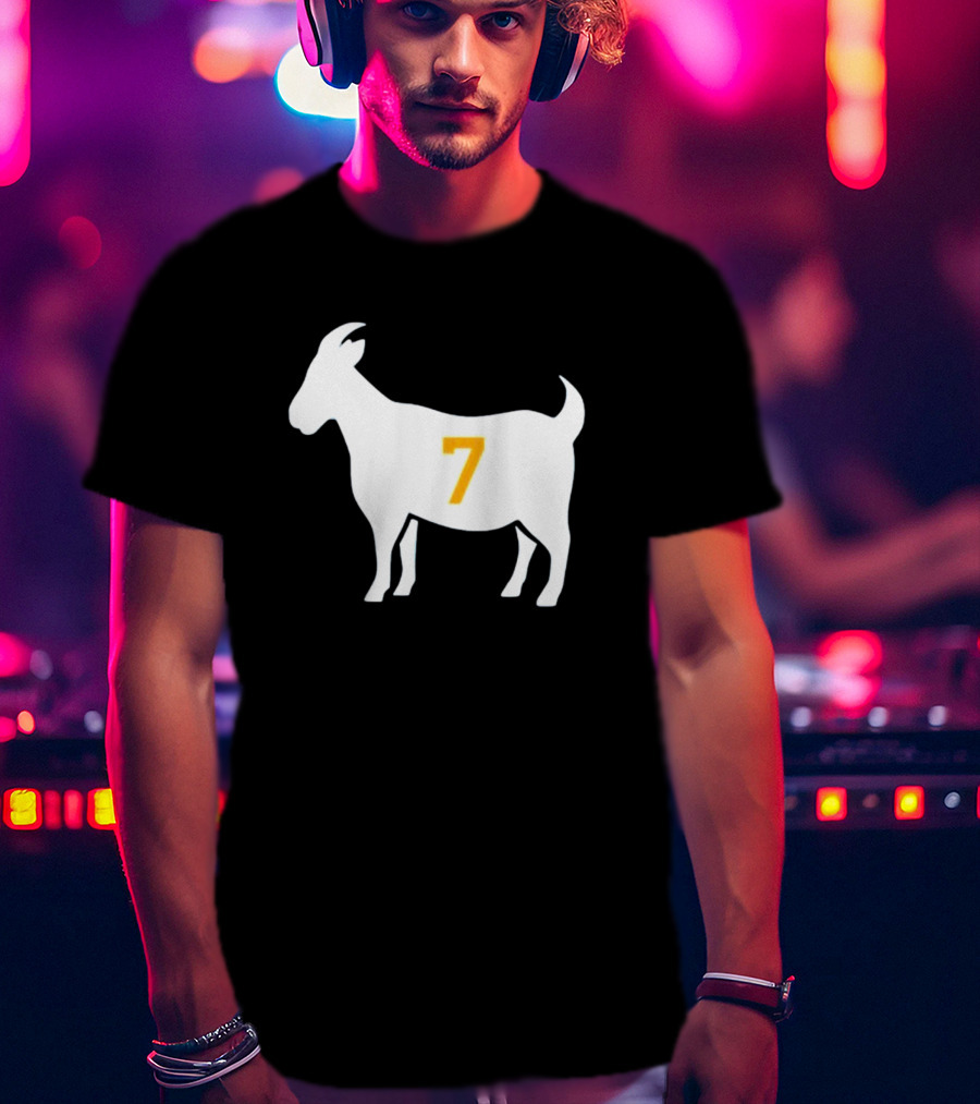 GOAT 7 New York Knicks Number Basketball T-Shirt