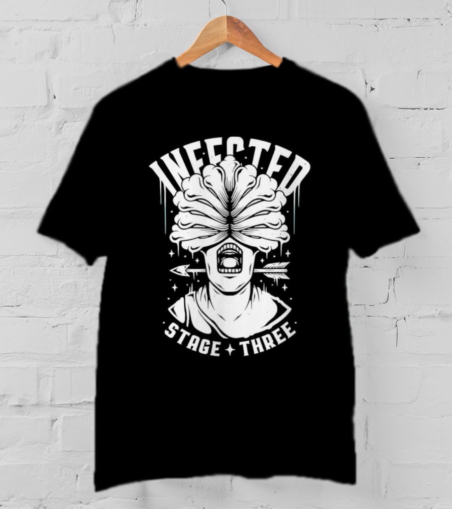 Infected Stage Three Arrow Monster Transformation T-Shirt