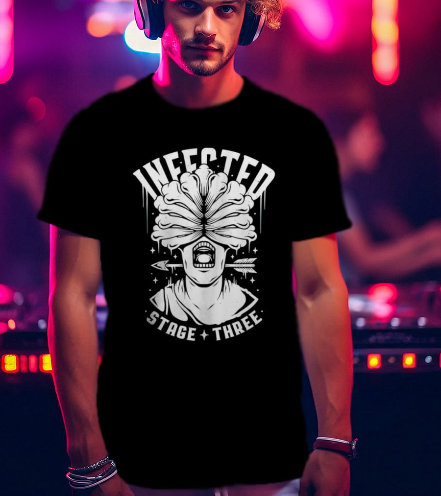 Infected Stage Three Arrow Monster Transformation T-Shirt