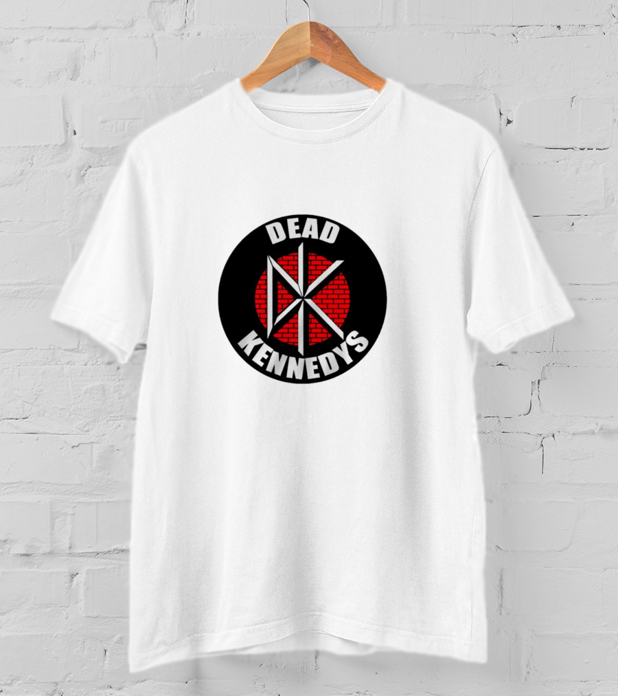 M. Shadows Dead Kennedys Brick T-Shirt